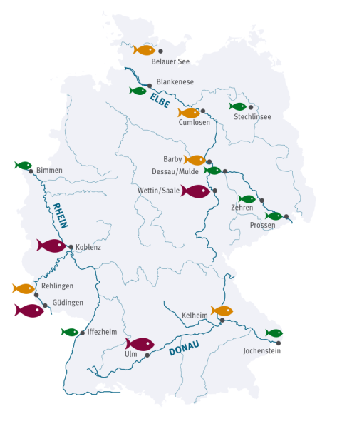 Probenahmegebiete alle