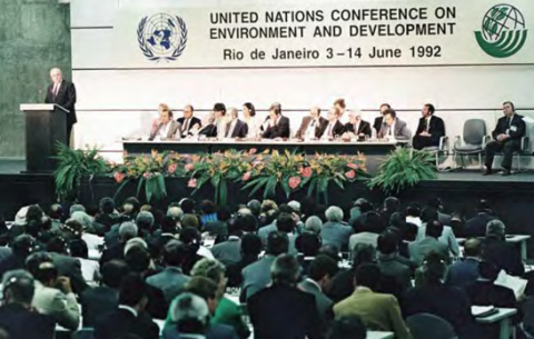 UN-Umweltgipfel 1992