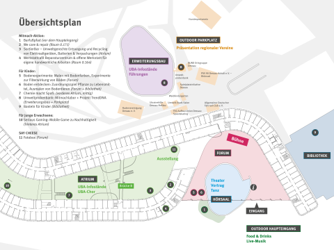 Lageplan Dessau