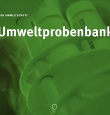 Scrollytelling: Die Umweltprobenbank